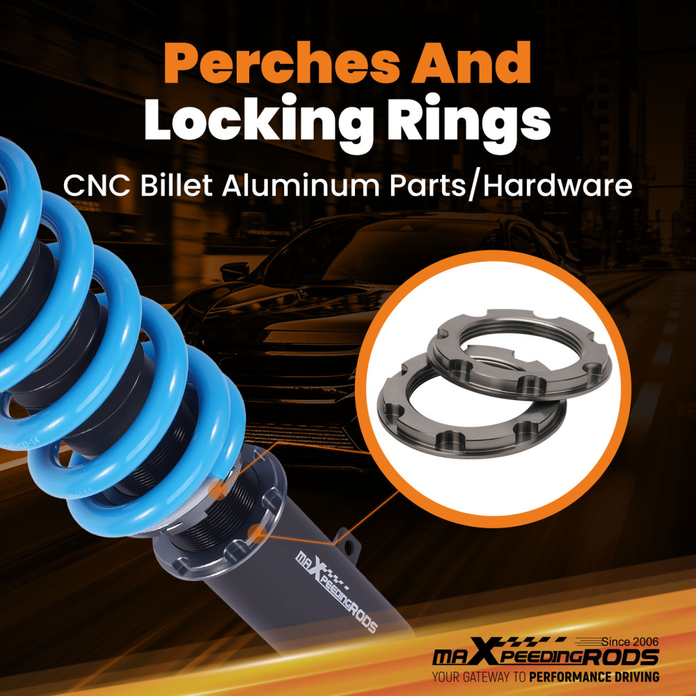 Amortisseurs Combinés Filetés compatible pour Toyota Supra JZA70 MA70 GA70 86-92