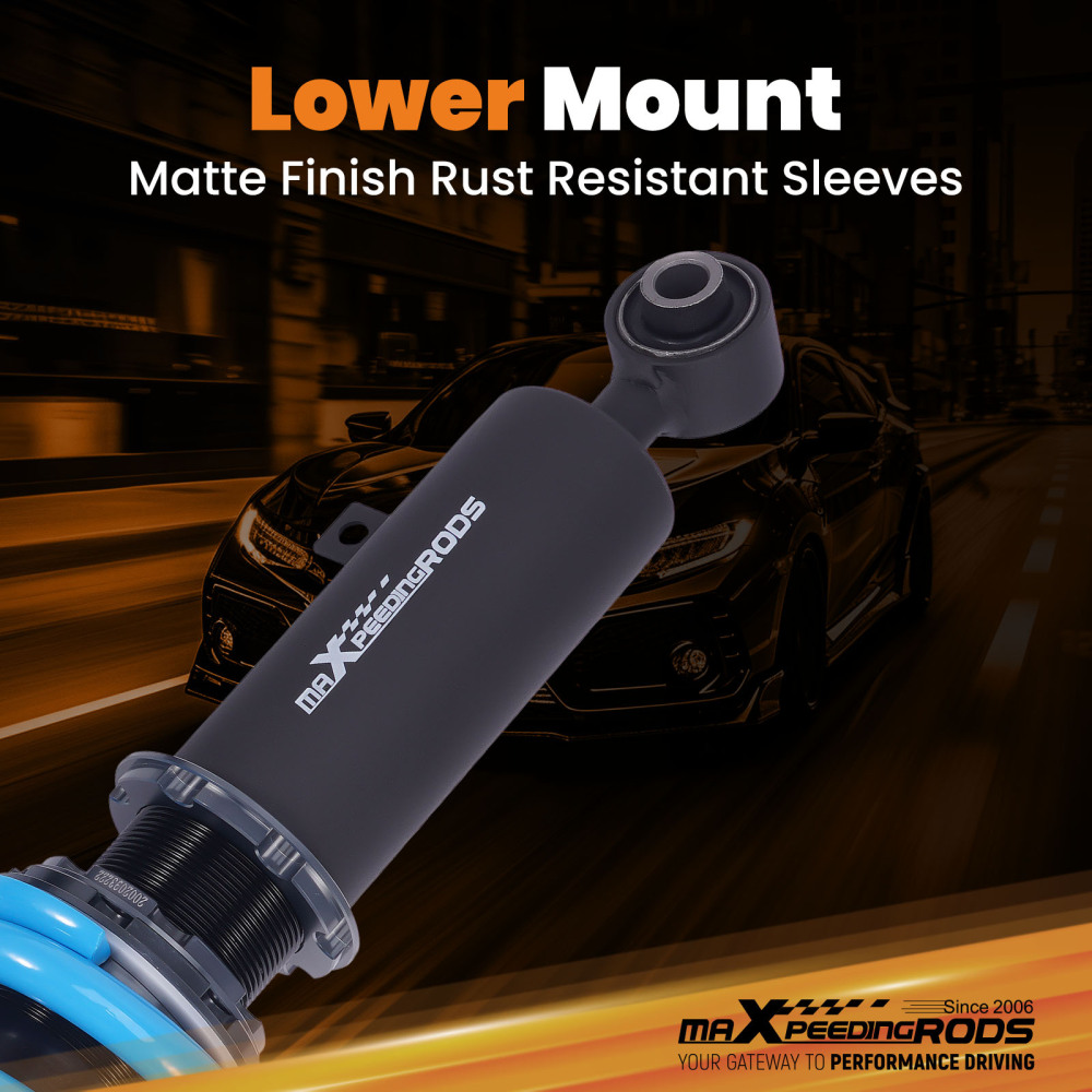 Amortisseurs Combinés Filetés compatible pour Toyota Supra JZA70 MA70 GA70 86-92