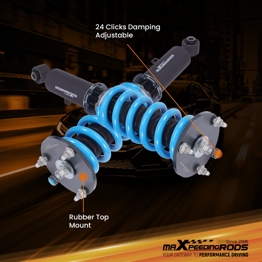 Amortisseurs Combinés Filetés compatible pour Toyota Supra JZA70 MA70 GA70 86-92