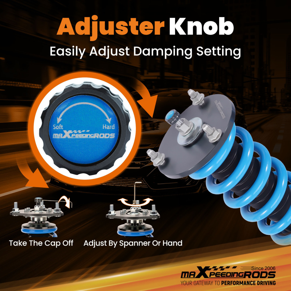 Amortisseurs Combinés Filetés compatible pour Toyota Supra JZA70 MA70 GA70 86-92