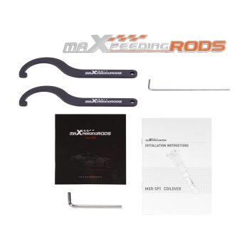 MaXpeedingrods Street Coilovers 24 Ways Damper Shocks Kit For TOYOT compatible for SUPRA 87-92 lowering kit