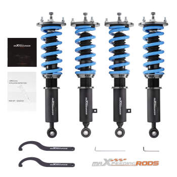 Upgrade Damper Adjustable Coilovers Suspension compatible for Toyota Supra JZA70 MA70 GA70 Lowering Kit