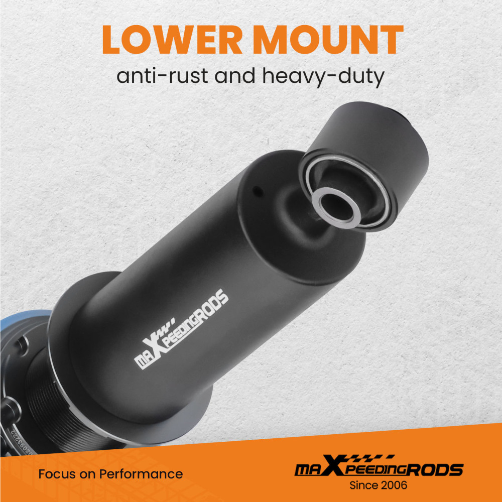 MaXpeedingrods Street Coilovers 24 Ways Damper Shocks Kit For TOYOT compatible for SUPRA 87-92 lowering kit