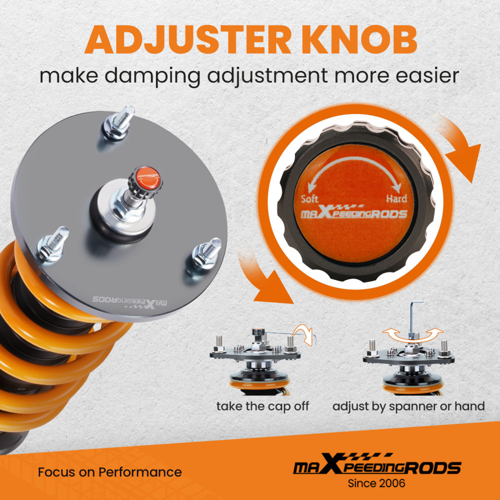 Ammortizzatore Sospensioni complete compatibile per Lexus SC300 SC400 compatibile per Toyota Supra Coilovers Lowering Kit