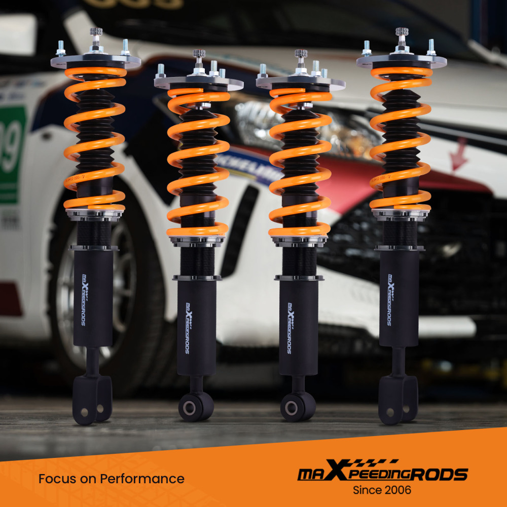 Ammortizzatore Sospensioni complete compatibile per Lexus SC300 SC400 compatibile per Toyota Supra Coilovers Lowering Kit