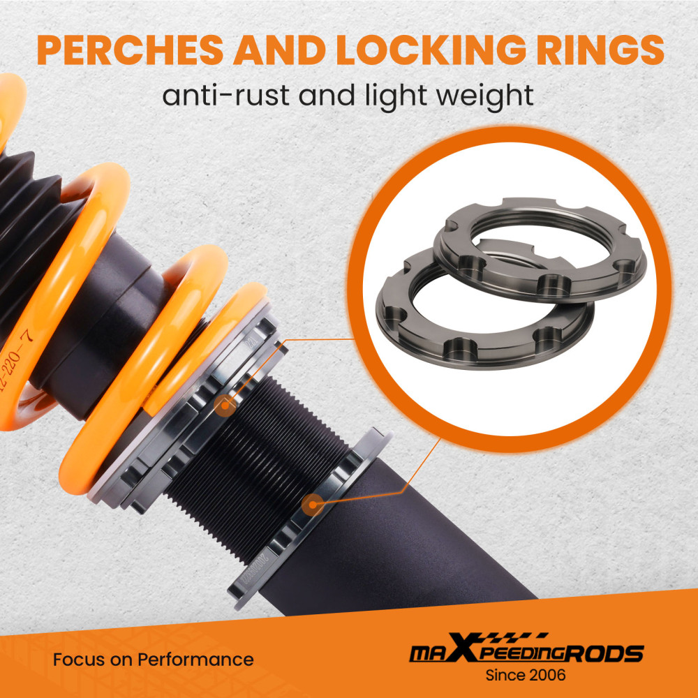 Ammortizzatore Sospensioni complete compatibile per Lexus SC300 SC400 compatibile per Toyota Supra Coilovers Lowering Kit