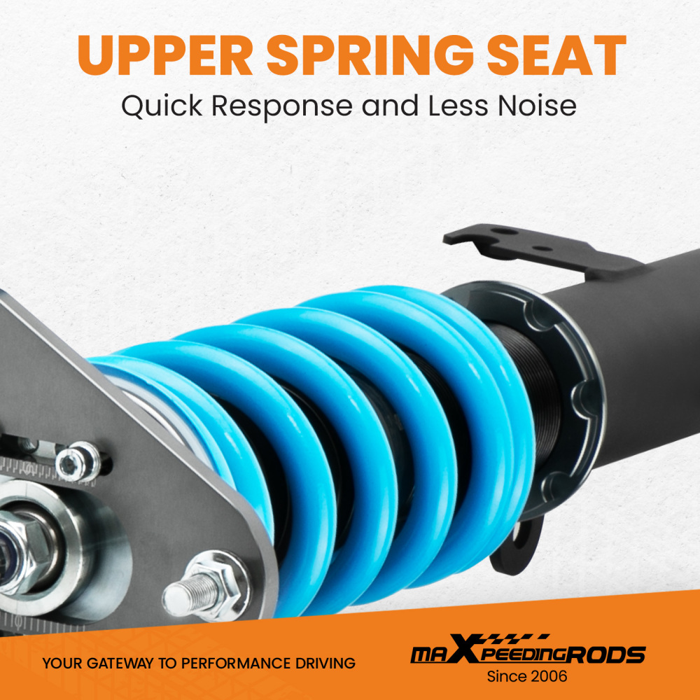 MaXpeedingrods COT6 Coilovers 24 Way Damper Suspension compatible for Scion tC 2005-2010 lowering kit