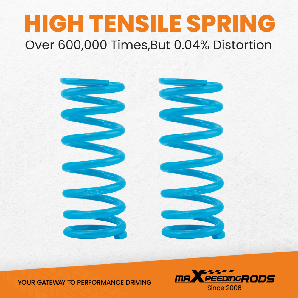 MaXpeedingrods COT6 Coilovers 24 Way Damper Suspension compatible for Scion tC 2005-2010 lowering kit