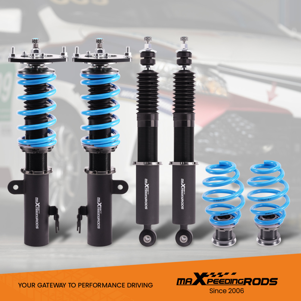 Maxpeedingrods COT6 Coilovers 24 Way Damper Struts compatible for Scion TC 2011-2016 AGT20