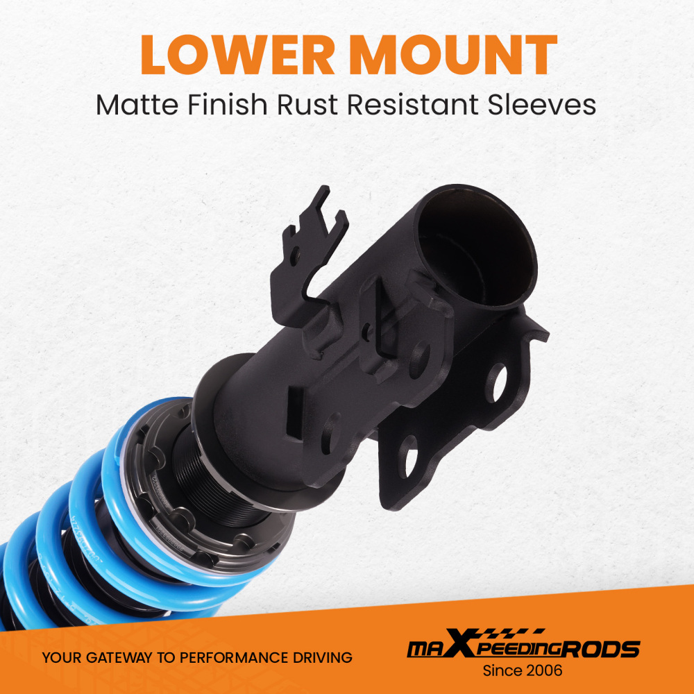 Maxpeedingrods COT6 Coilovers 24 Way Damper Struts compatible for Scion TC 2011-2016 AGT20