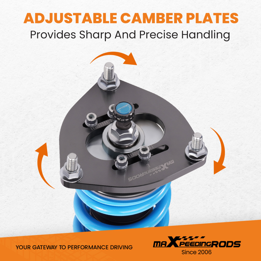 Maxpeedingrods COT6 Coilovers 24 Way Damper Struts compatible for Scion TC 2011-2016 AGT20