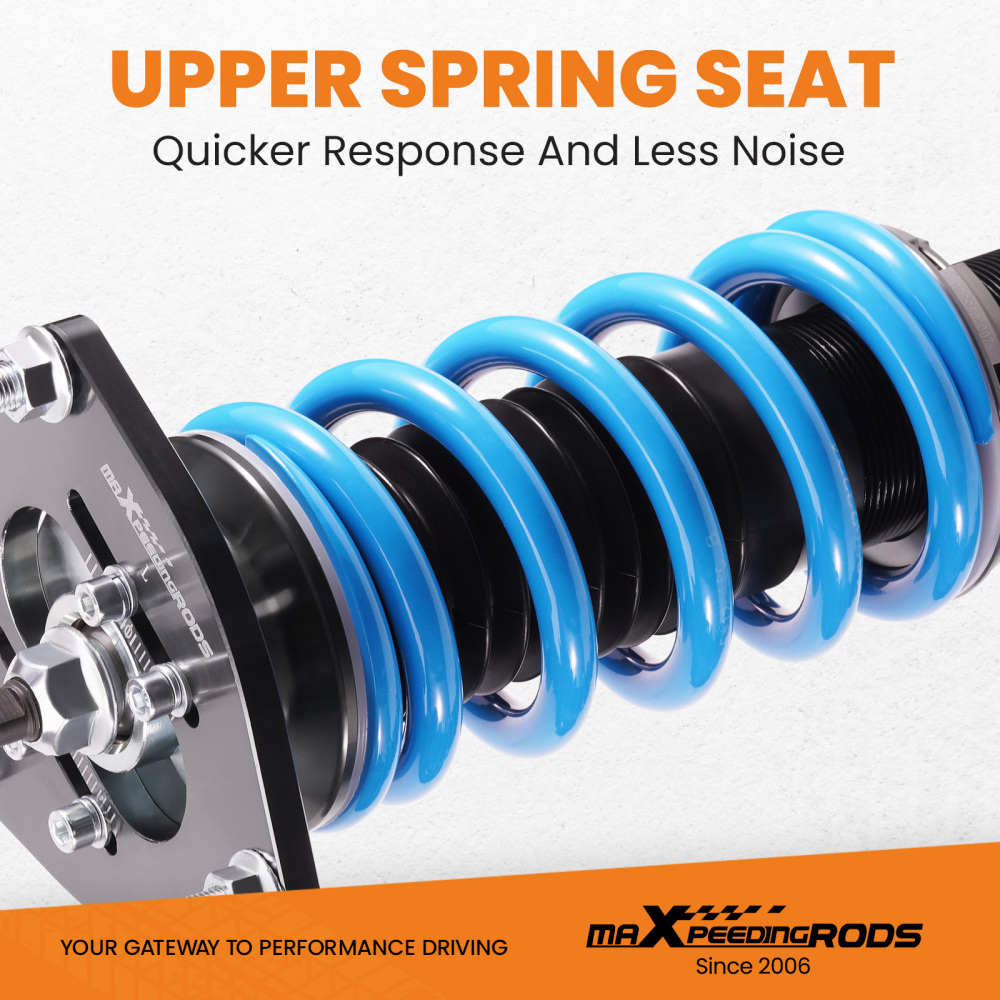 Maxpeedingrods COT6 Coilovers 24 Way Damper Struts compatible for Scion TC 2011-2016 AGT20