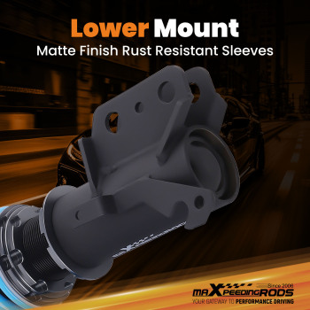 MaXpeedingrods T6 Coilovers Adjustable Suspension Kit compatible for Toyota Starlet 91-99