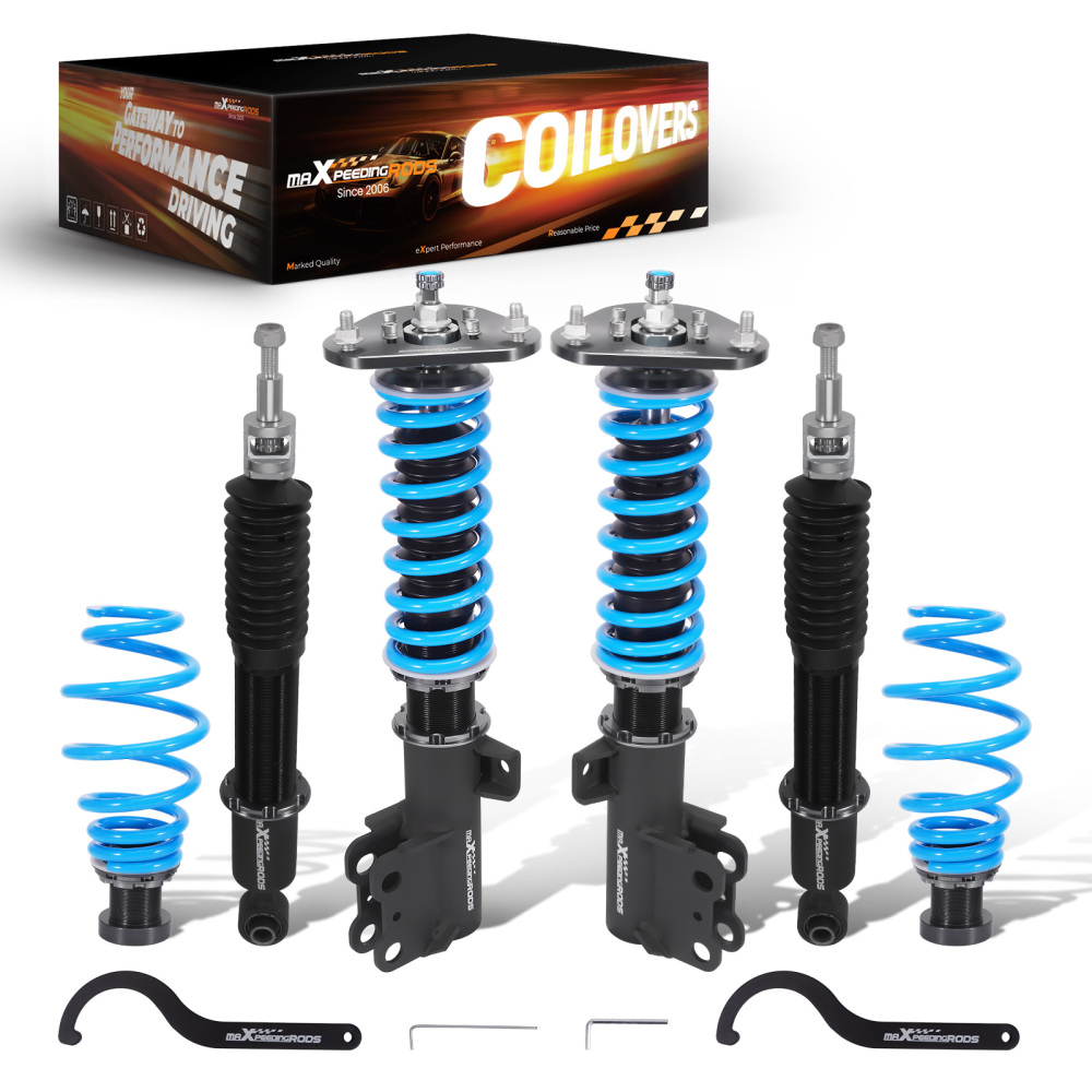 MaXpeedingrods T6 Adjustable Coilover Shocks Kit compatible for Toyota CH-R CHR AX10 18-22