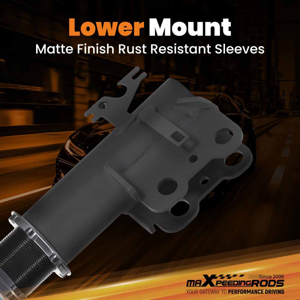 MaXpeedingrods T6 Adjustable Coilover Shocks Kit compatible for Toyota CH-R CHR AX10 18-22