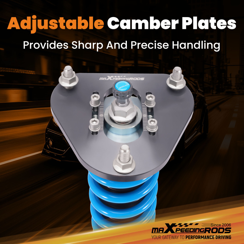 MaXpeedingrods T6 Adjustable Coilover Shocks Kit compatible for Toyota CH-R CHR AX10 18-22