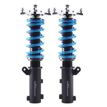 MaXpeedingrods T6 Coilovers Suspension compatible for Hyundai Tiburon 03-08 Adj. Damper