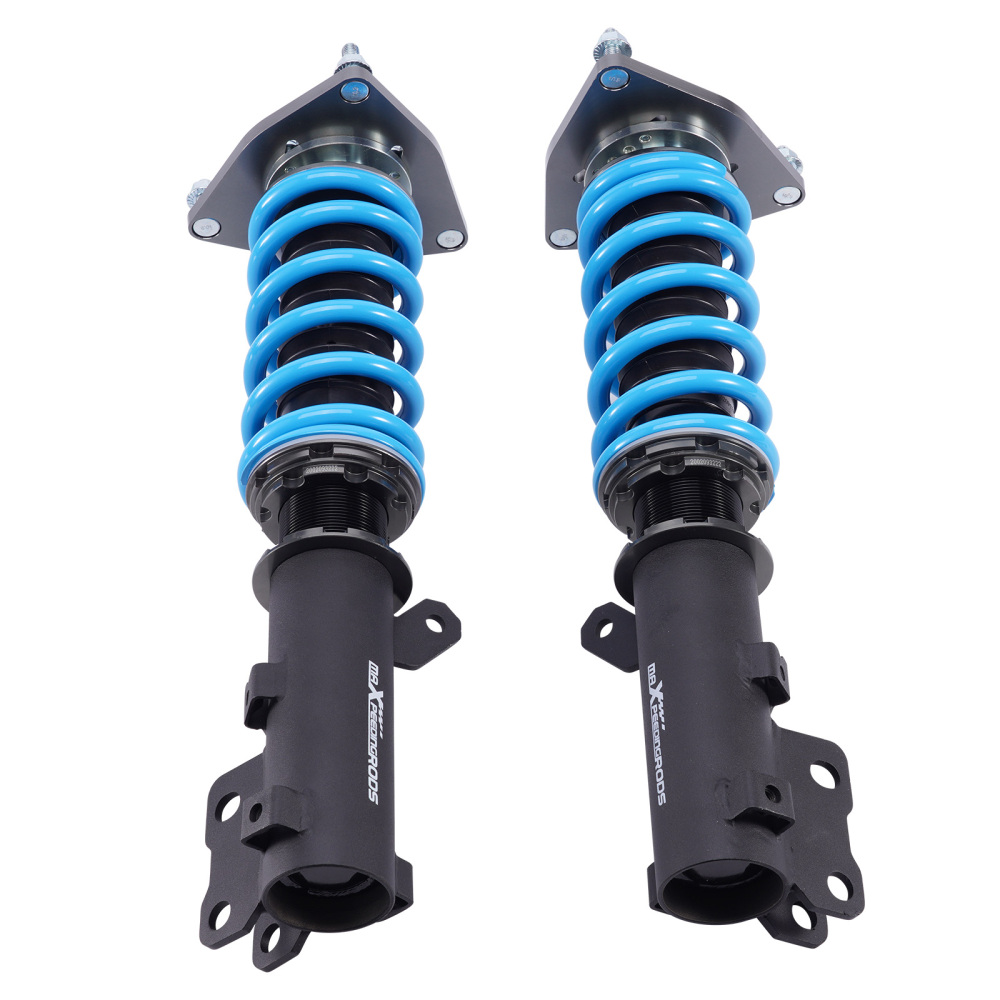 MaXpeedingrods T6 Coilovers Suspension compatible for Hyundai Tiburon 03-08 Adj. Damper