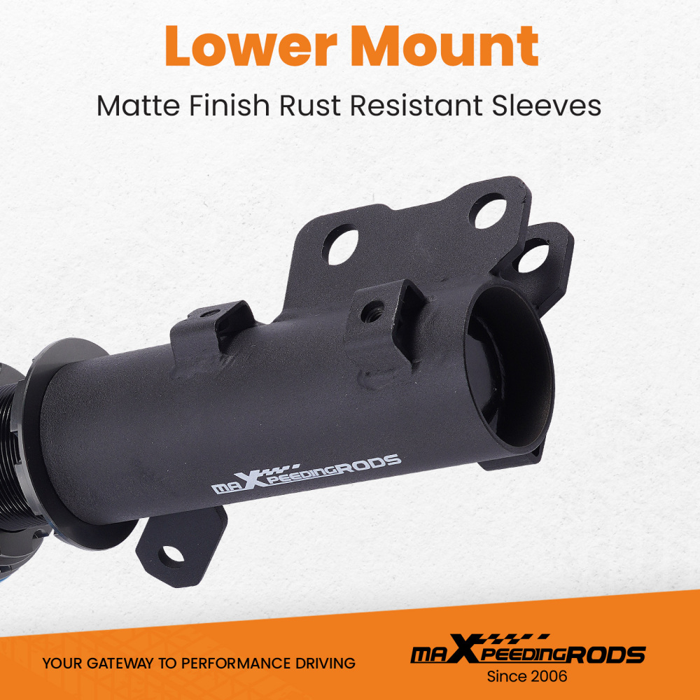 MaXpeedingrods T6 Coilovers Suspension compatible for Hyundai Tiburon 03-08 Adj. Damper