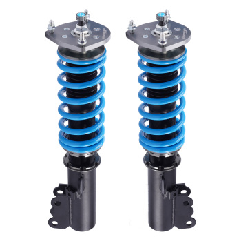 MaXpeedingrods Coilover Compatible For Hyundai Coupe Tuscani 2003-2008 24 Ways Adj. Damper Lowering Kit