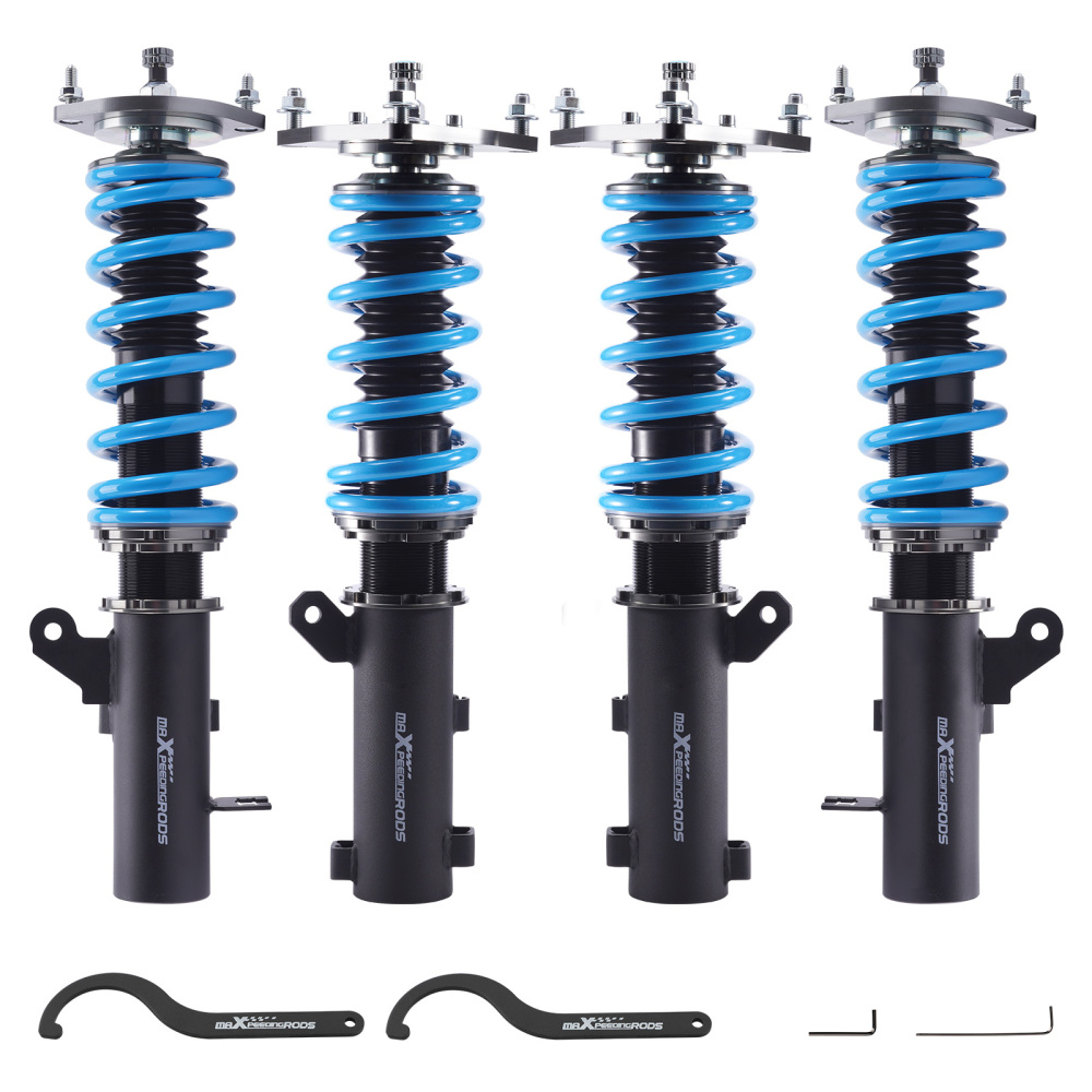 MaXpeedingrods Coilovers compatible for Hyundai Tiburon 2nd. Gen 03-08 24 Ways Adj. Damper Lowering Kit