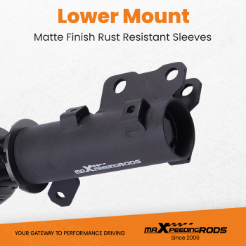 Upgraded combinés filetés compatible pour Hyundai Tiburon 2nd. Gen 2003-2008 Réglable Amortisseurkit d'abaissement