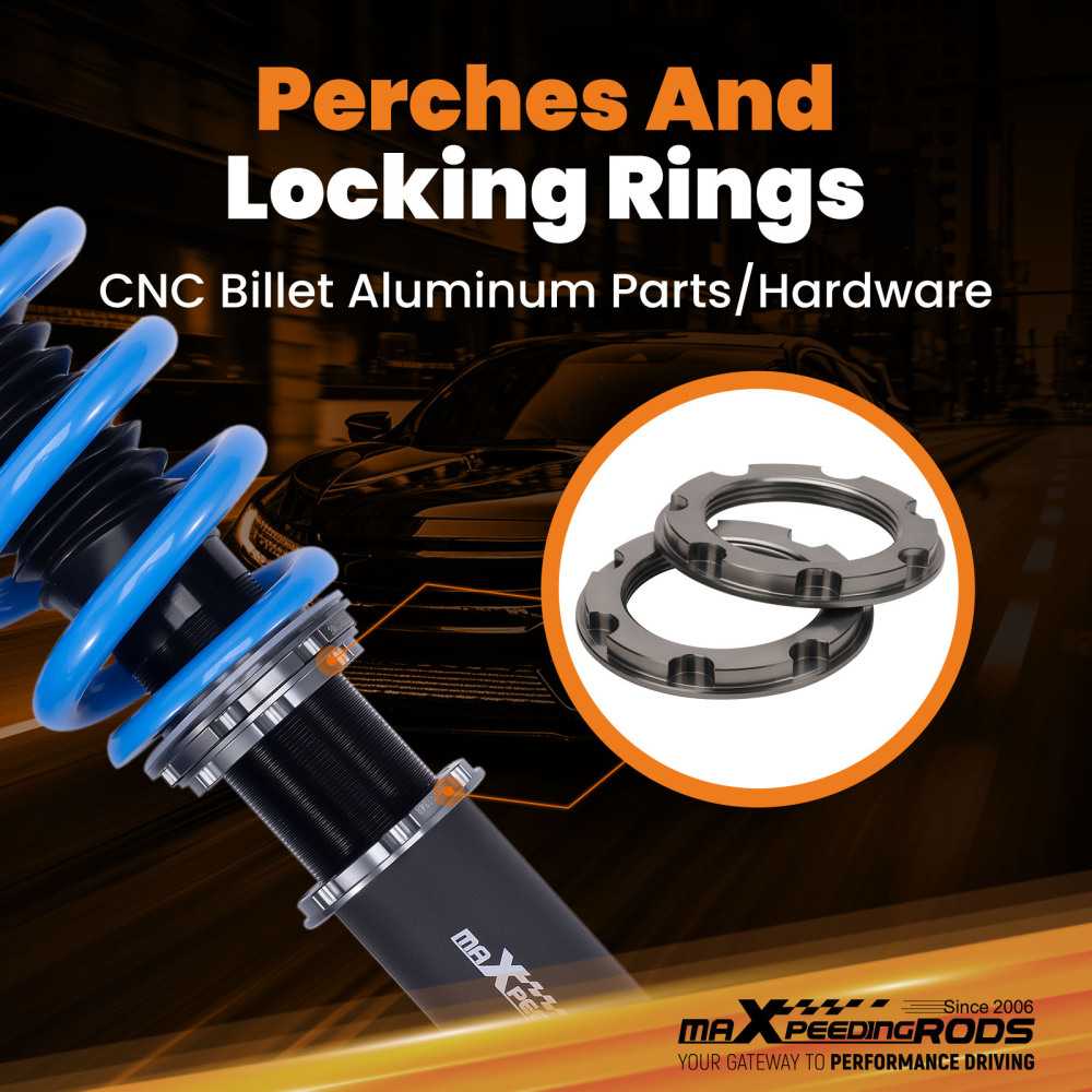 Coilovers Suspension Kit compatible for VW Touareg 7P 2010-2017