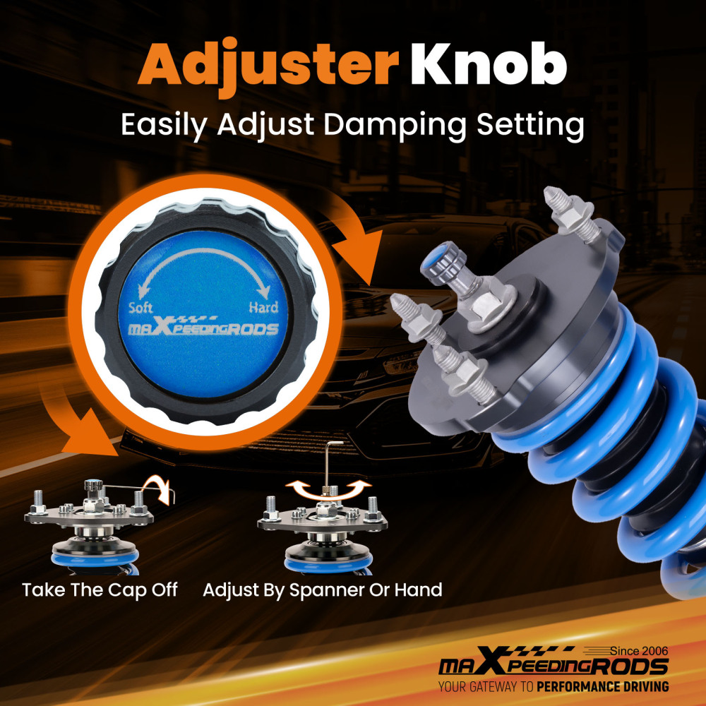 Coilovers Suspension Kit compatible for VW Touareg 7P 2010-2017