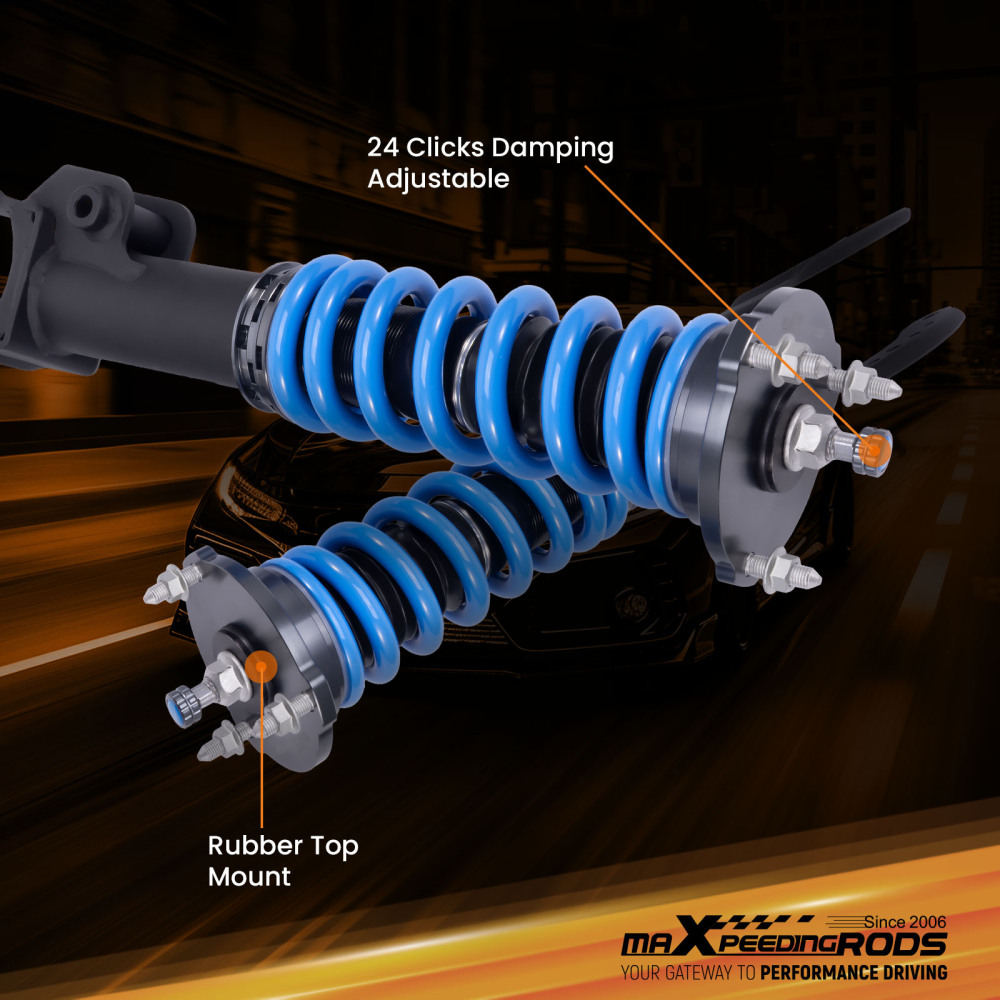 Coilovers Suspension Kit compatible for VW Touareg 7P 2010-2017