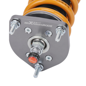 maXpeedingrods 24 Way Adjustable Coilover compatible for Toyota Celica GT GTS compatible for FWD 1990-1993 Lowering Kit