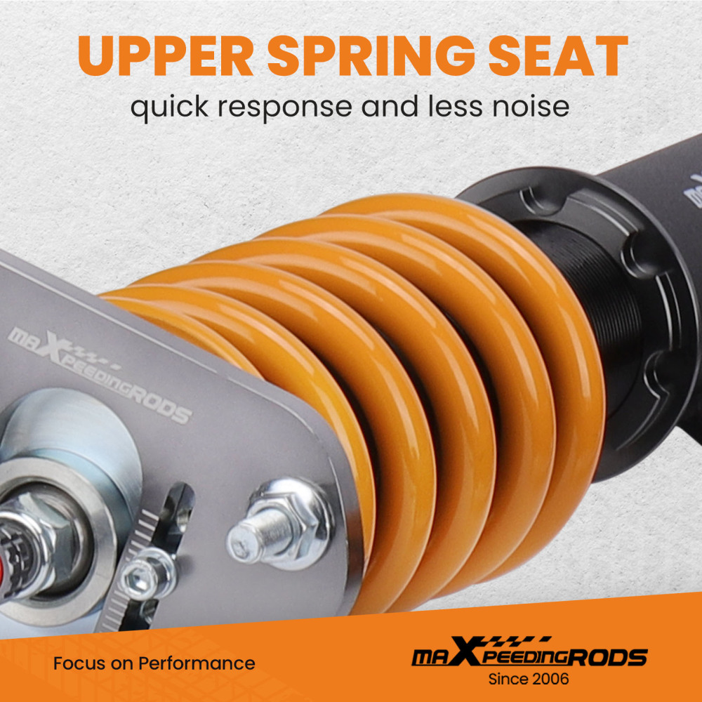 Upgraded Racing Coilovers Suspension Kits compatible for Toyota Celica GT GTS compatible for FWD 1990-1993 Lowering Kit