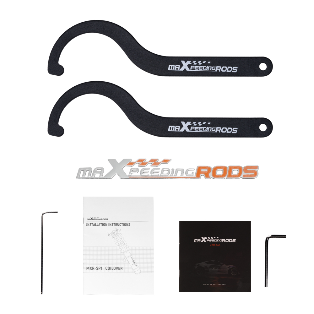 COT6 STREET ADJUSTABLE COILOVER SUSPENSION compatible for COROLLA E90 E100 E110 AE92 88-99 lowering kit