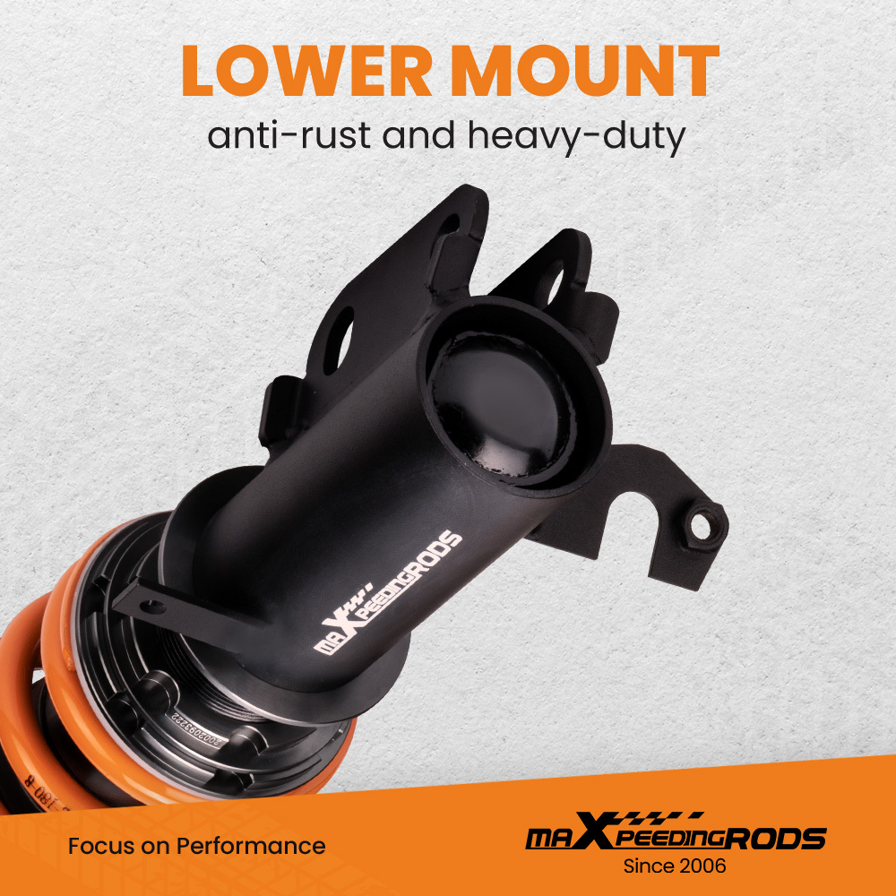 COT6 STREET ADJUSTABLE COILOVER SUSPENSION compatible for COROLLA E90 E100 E110 AE92 88-99 lowering kit