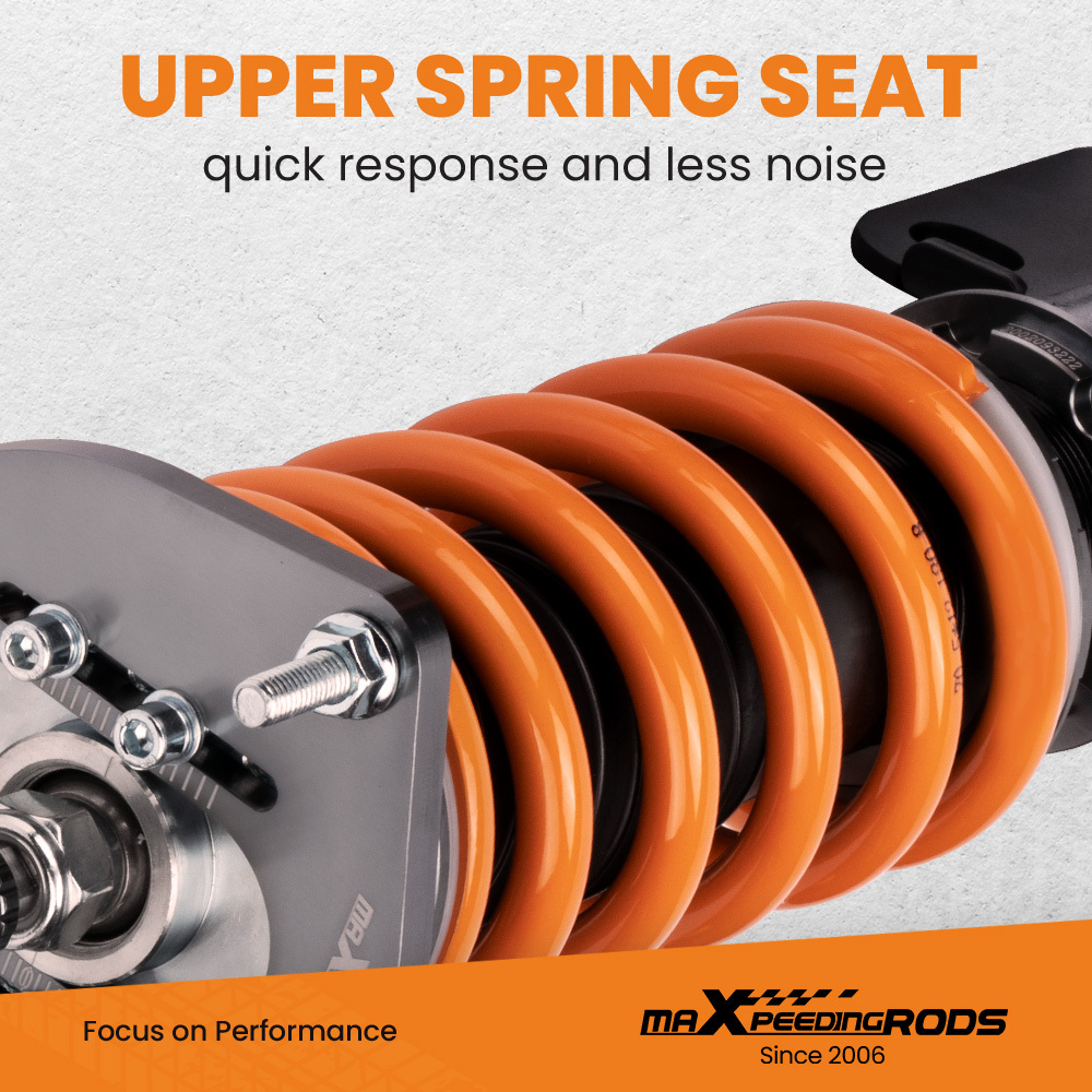 COT6 STREET ADJUSTABLE COILOVER SUSPENSION compatible for COROLLA E90 E100 E110 AE92 88-99 lowering kit