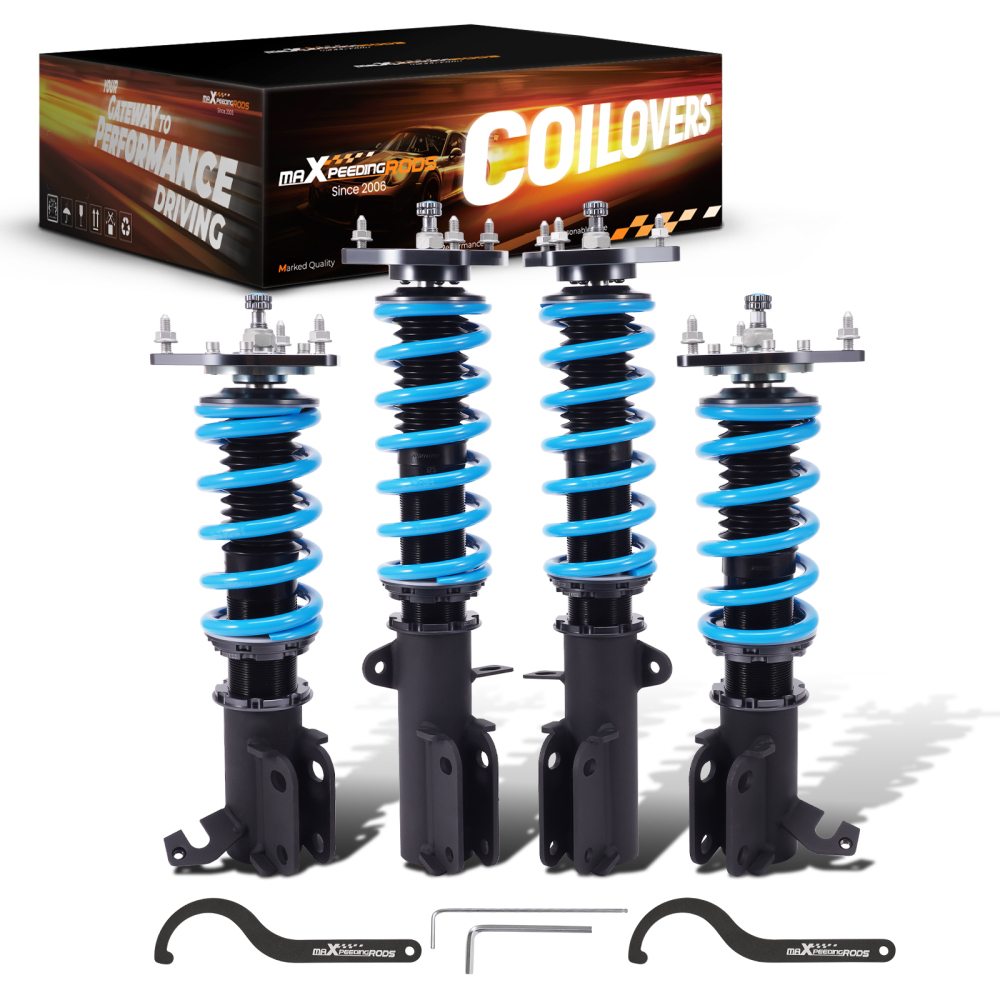Upgrade Racing Coilover Kit compatibile per Toyota Corolla E90 E100 E110 87-00 Ammortizzator