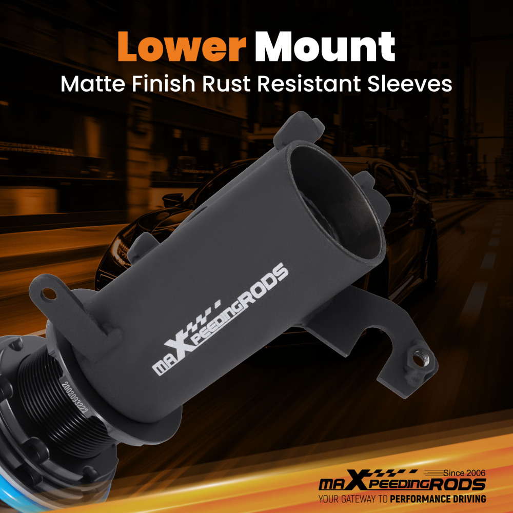 Upgrade Racing Coilover Kit compatibile per Toyota Corolla E90 E100 E110 87-00 Ammortizzator