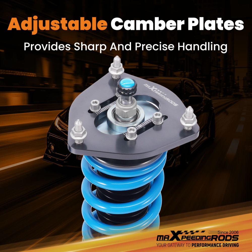 Upgrade Racing Coilover Kit compatibile per Toyota Corolla E90 E100 E110 87-00 Ammortizzator