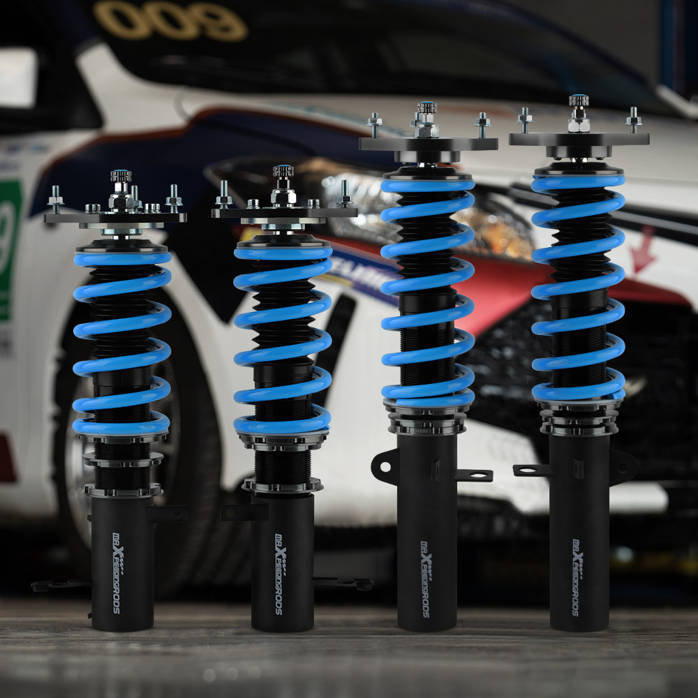 maXpeedingrods Coilover Struts compatible for Toyota Corolla 1988-1999 E90 E100 E110 AE92 Lowering Kit