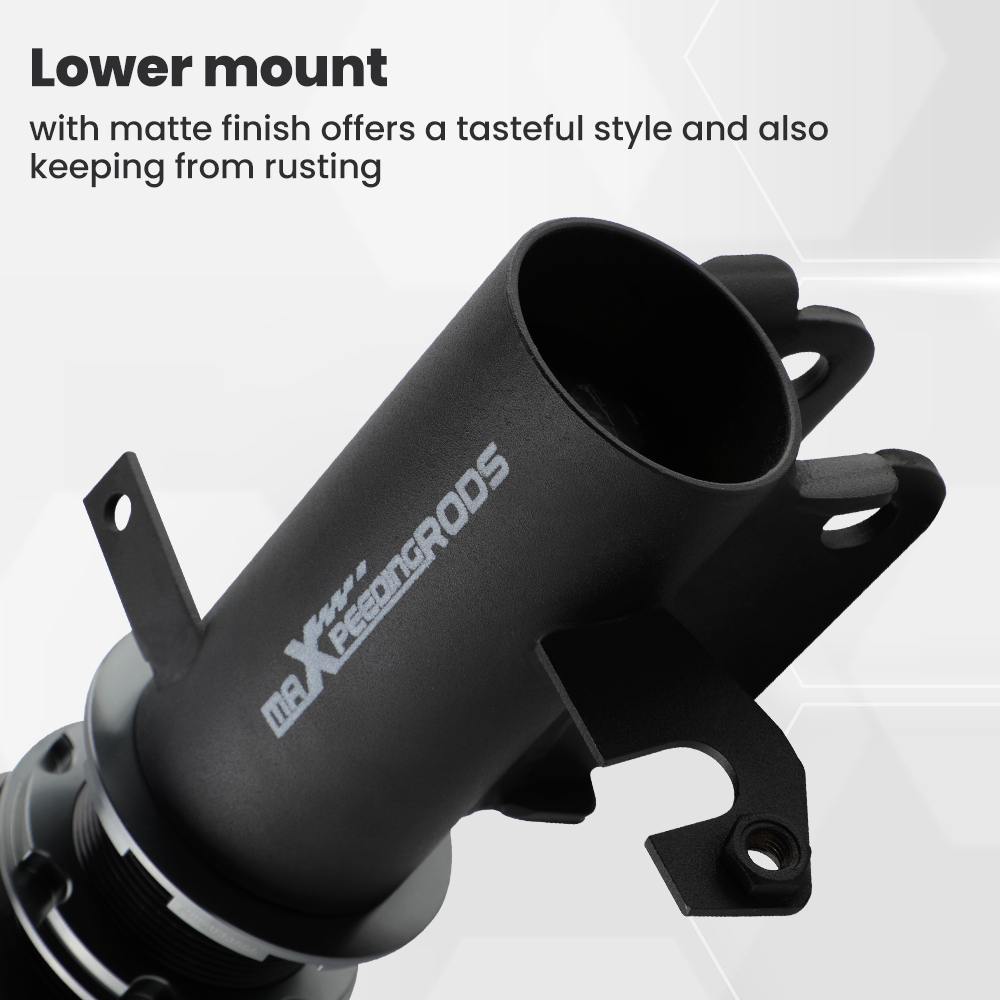 maXpeedingrods Coilover Struts compatible for Toyota Corolla 1988-1999 E90 E100 E110 AE92 Lowering Kit