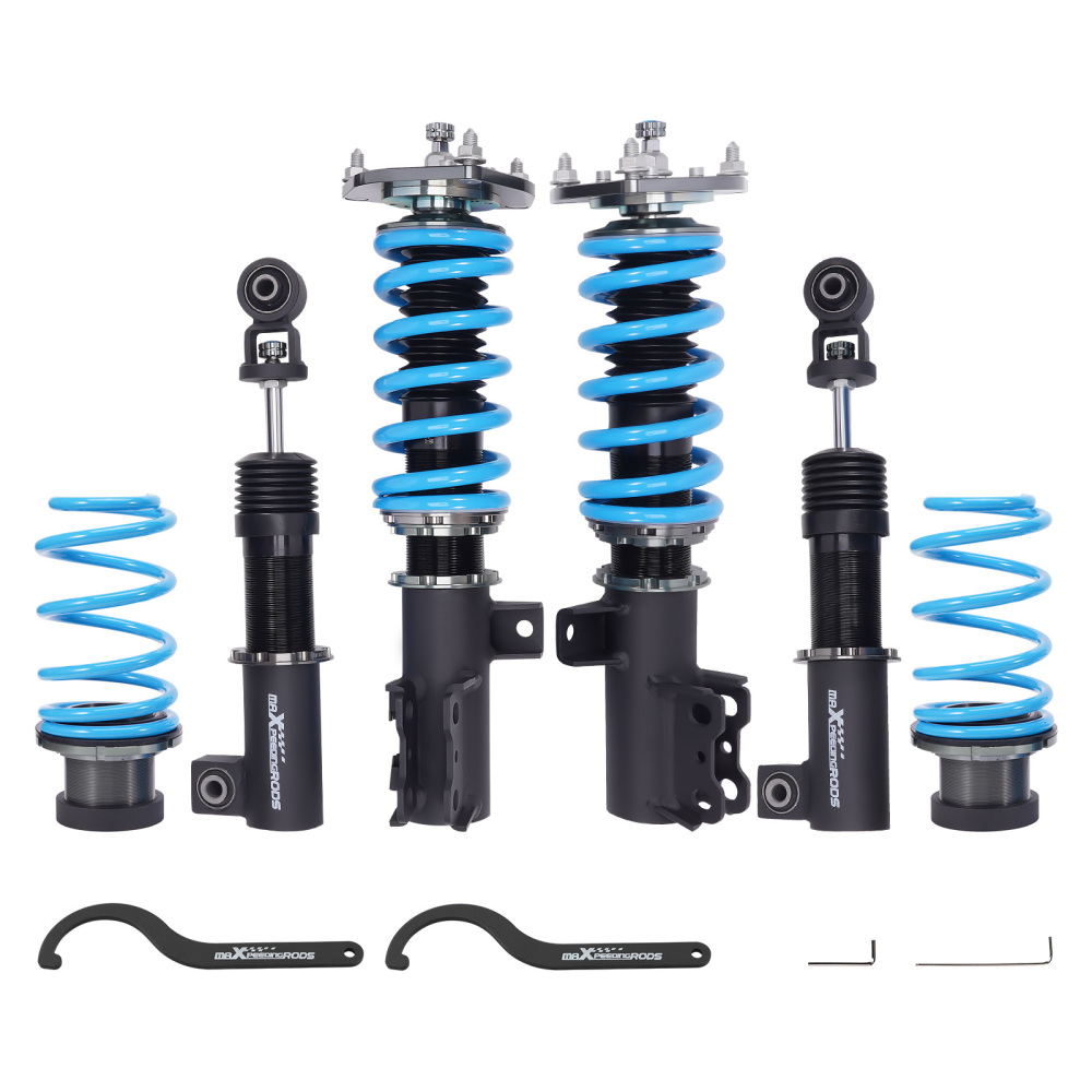 MaXpeedingrods T6 24 Level Coilovers Lowering Kit compatible for Hyundai Veloster 2012-2017