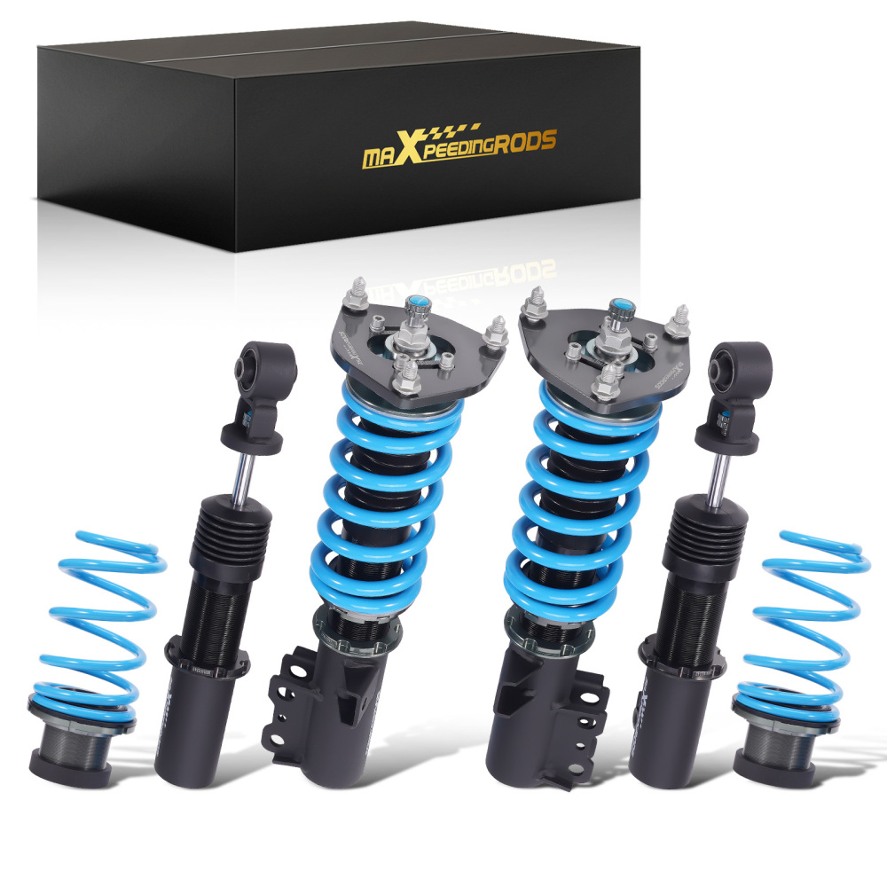 MaXpeedingrods T6 24 Level Coilovers Lowering Kit compatible for Hyundai Veloster 2012-2017