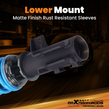 MaXpeedingrods T6 24 Level Coilovers Lowering Kit compatible for Hyundai Veloster 2012-2017