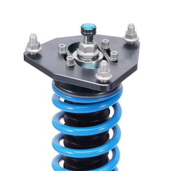 24 Level Adj. Damper Coilovers Shocks Lowering Kit compatible for Hyundai Elantra 2017-2020