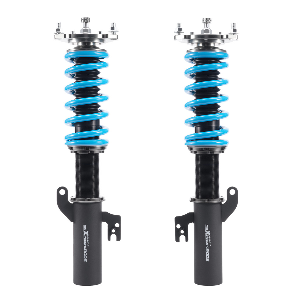 Maxpeedingrods T6 Coilover 24 Way Damper Lowering Kit compatible for Toyota Venza compatible for FWD 09-15