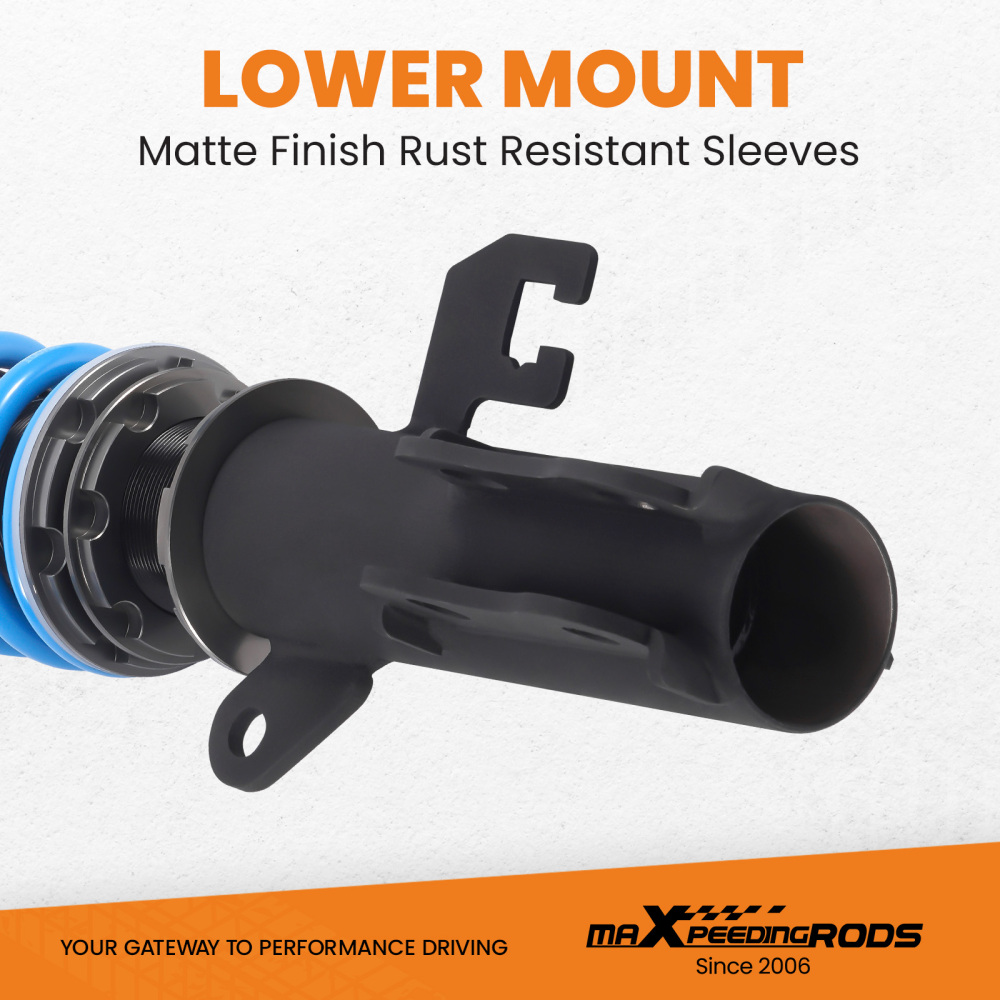 Compatible for NISSAN VERSA N17 2013-19 24 Level Damper Coilovers Suspension Lowering Kit