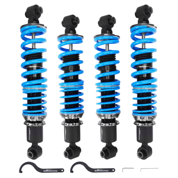 MaXpeedingrods T6 Adjustable Coilovers Shocks Kit compatible for Dodge Viper 1992-1995