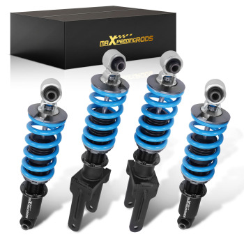 MaXpeedingrods T6 Coilovers Suspension Lowering Kit compatible for Dodge Viper 1996-2002