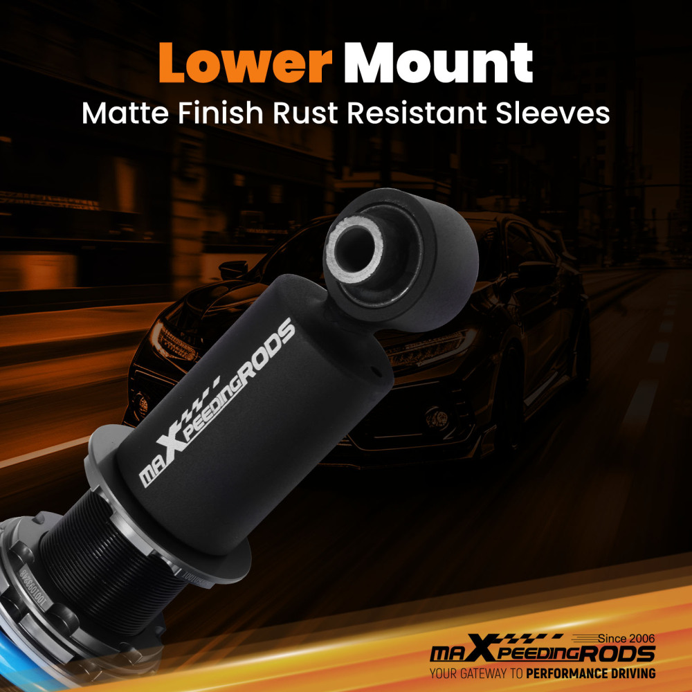 MaXpeedingrods T6 Coilovers Suspension Lowering Kit compatible for Dodge Viper 1996-2002