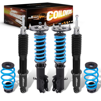 Coilovers 24 Way Damper Lowering Kit compatible for Chevrolet Volt 2016-2019 Shock Absorber