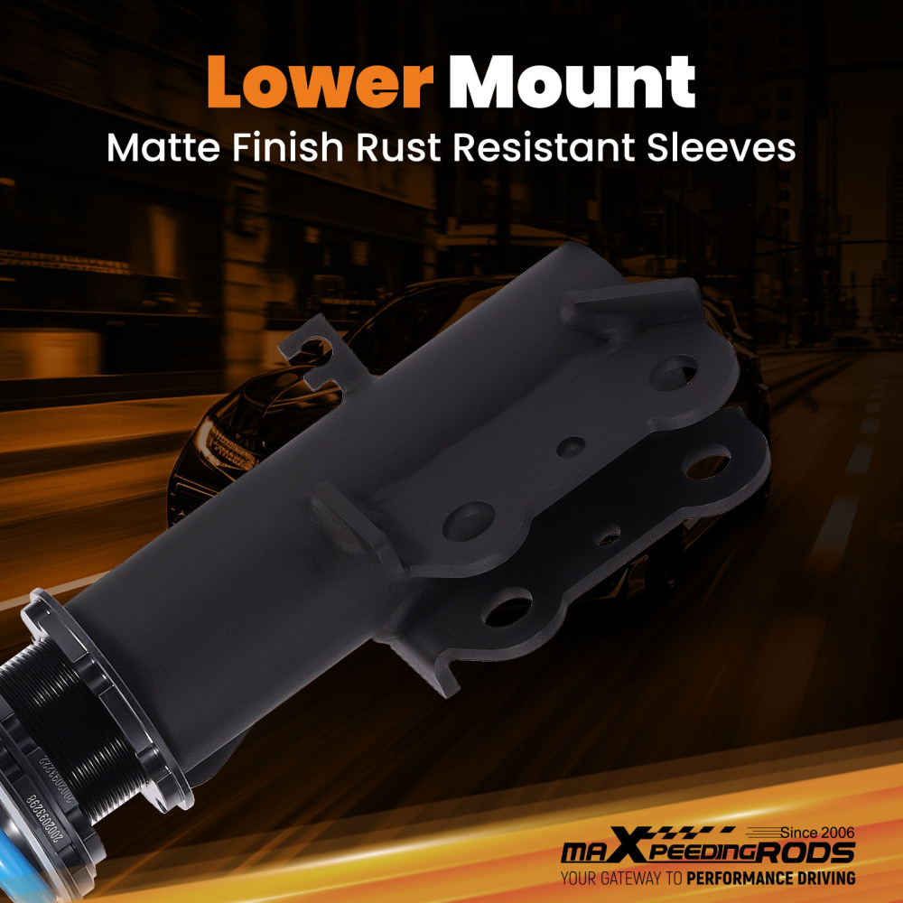 Coilovers 24 Way Damper Lowering Kit compatible for Chevrolet Volt 2016-2019 Shock Absorber